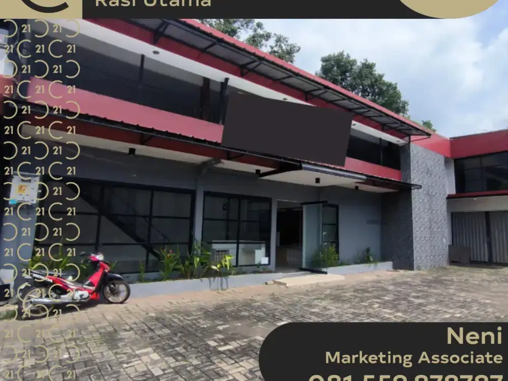 Disewakan Ruko Di Jalan Alternatif Cibubur jatisampurna Bekasi