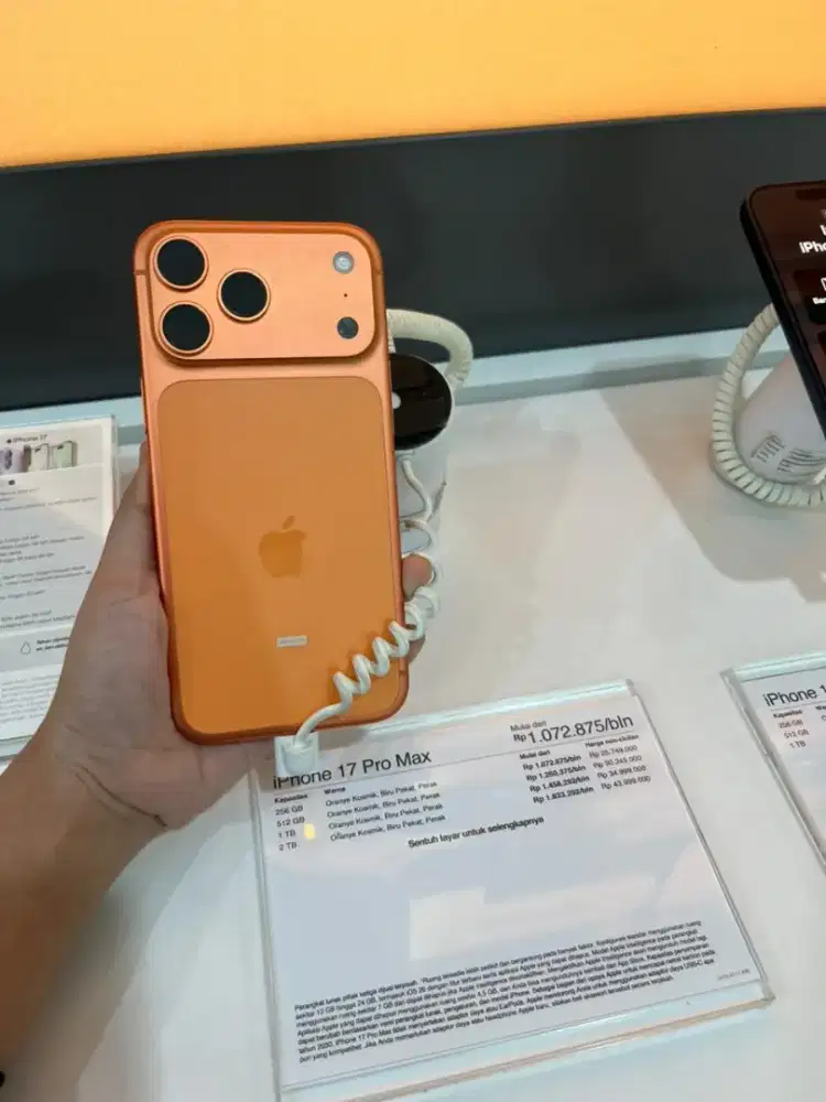 Iphone 17 Series cicilan homecredit 0% Free 2x