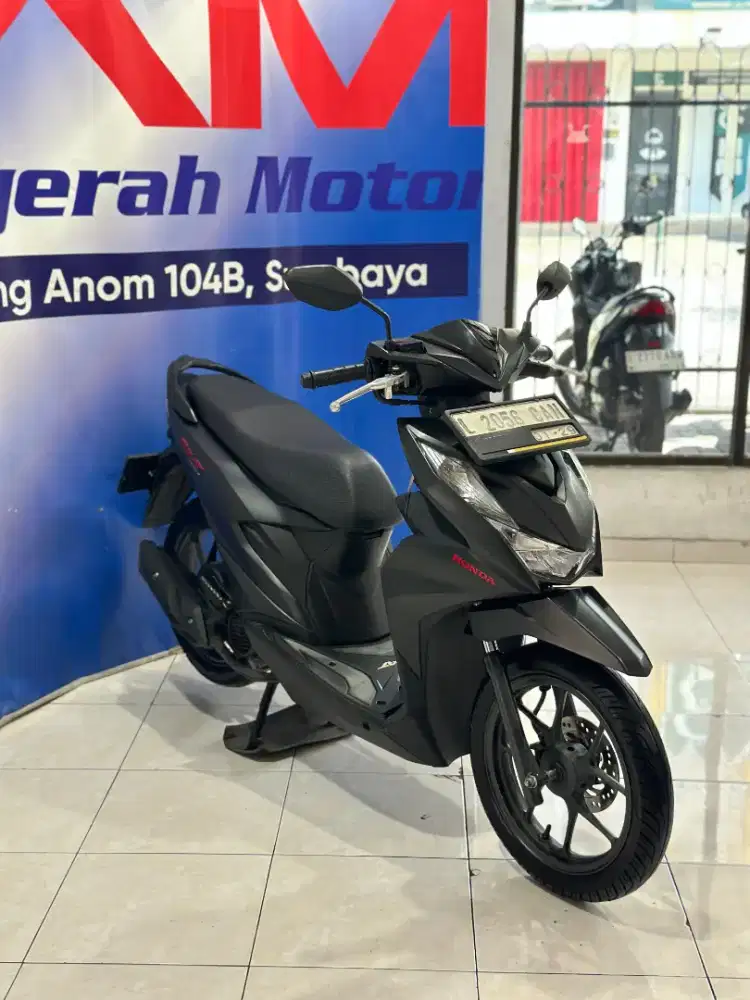 Honda New Beat Deluxe iss tahun 2023 AnugerAH Pucang