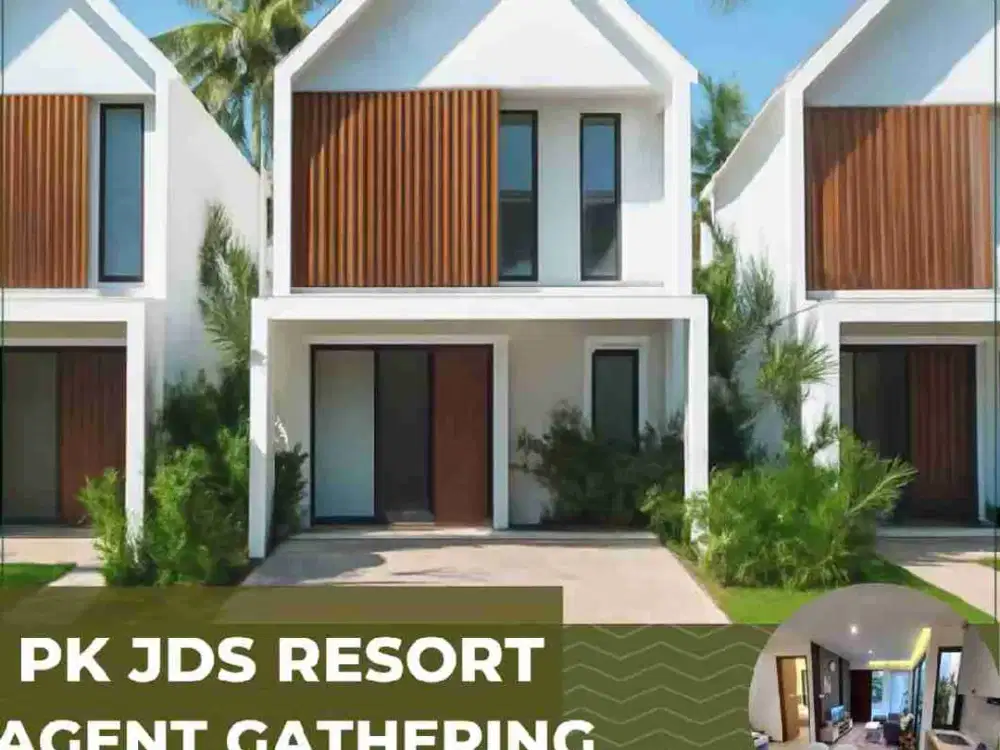 RUMAH NUANSA RESORT - JDS RESORT TANPA DP