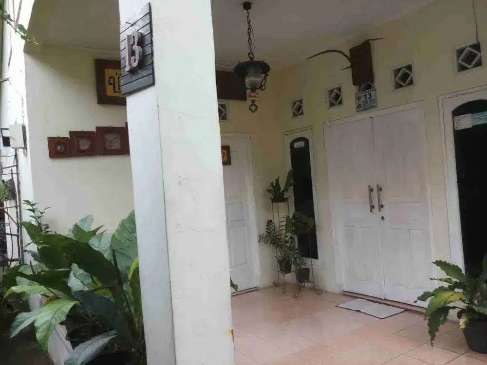 Dijual murah harga NJOP rumah tinggal di Cipinang