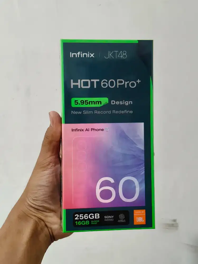 INFINIX HOT 60 PRO PLUS 16GB/256 | BARANG BARU BERGARANSI RESMI