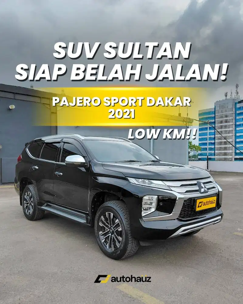 MITSUBISHI PAJERO SPORT DAKAR 4X2 2.4