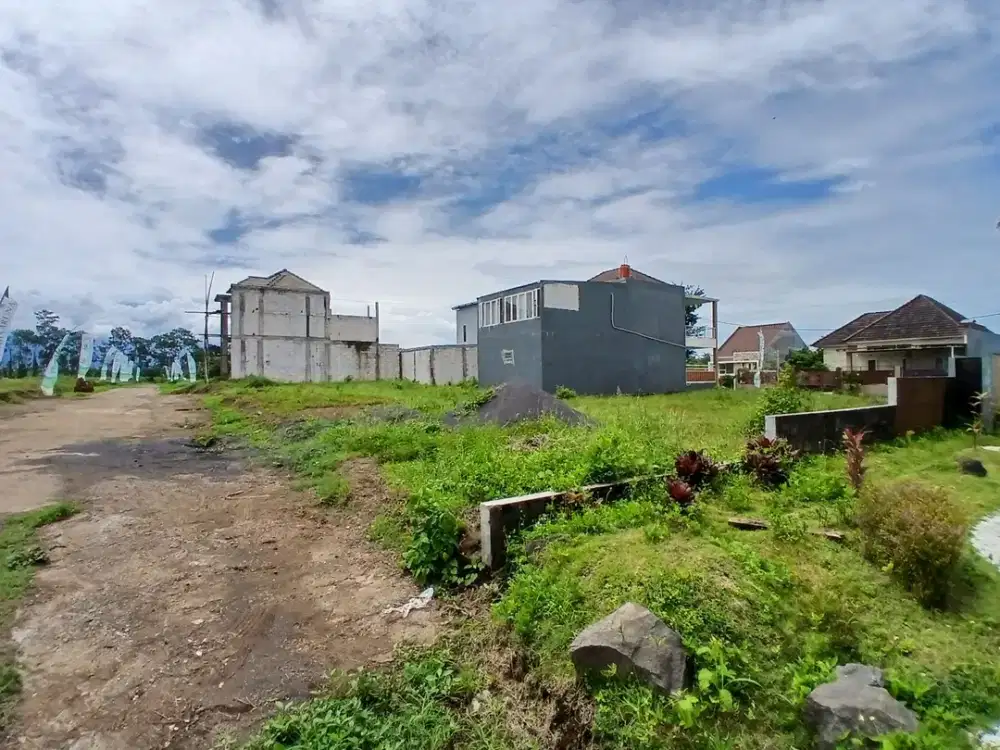 Tanah Kavling Murah SHM 3 Juta per meter Dekat Bandara