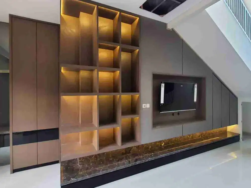 Paling MURAH Kondisi Siap Pakai Semifurnise di Perumahan Graha Candi Golf Cluster Montana Jangli Semarang