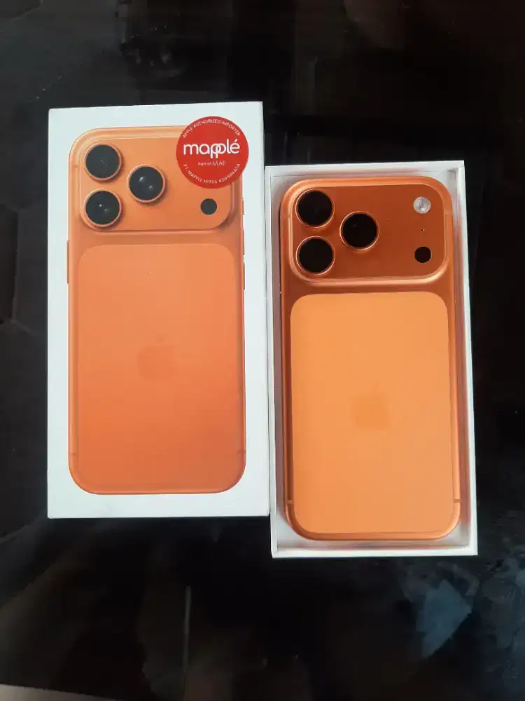 Iphone 17 Pro 256gb iBox 3 minggu pakai