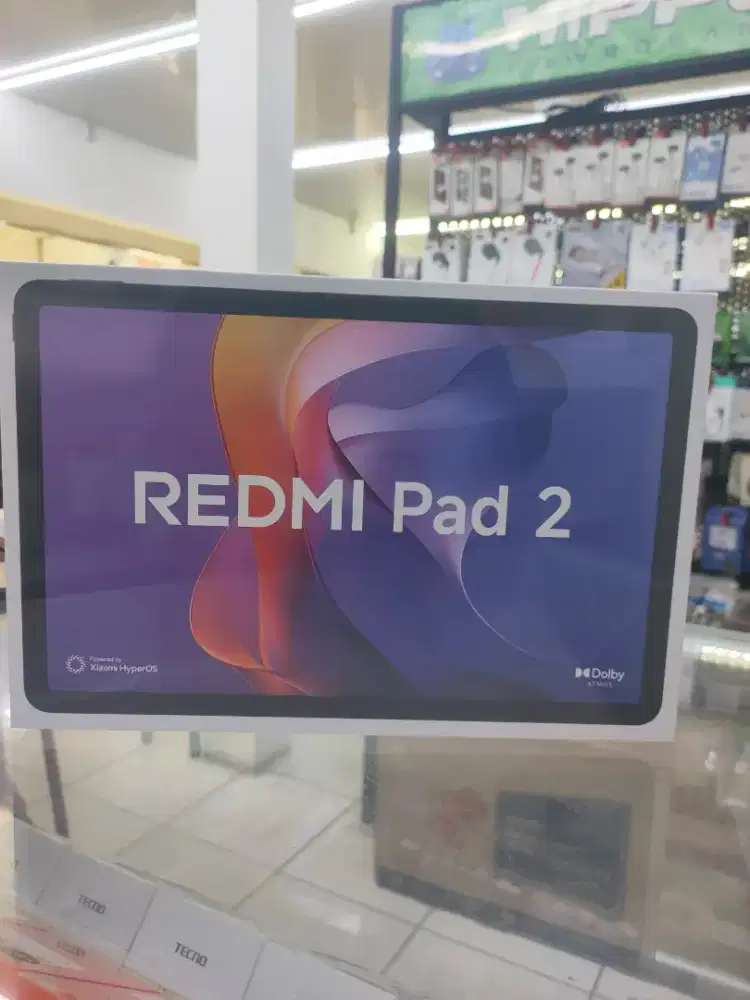 Redmi Pad 2 4/128 segel resmi