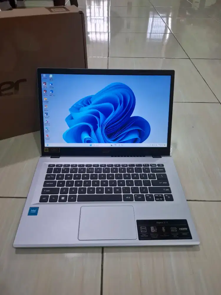 Laptop Acer N200 Ram 8 gb