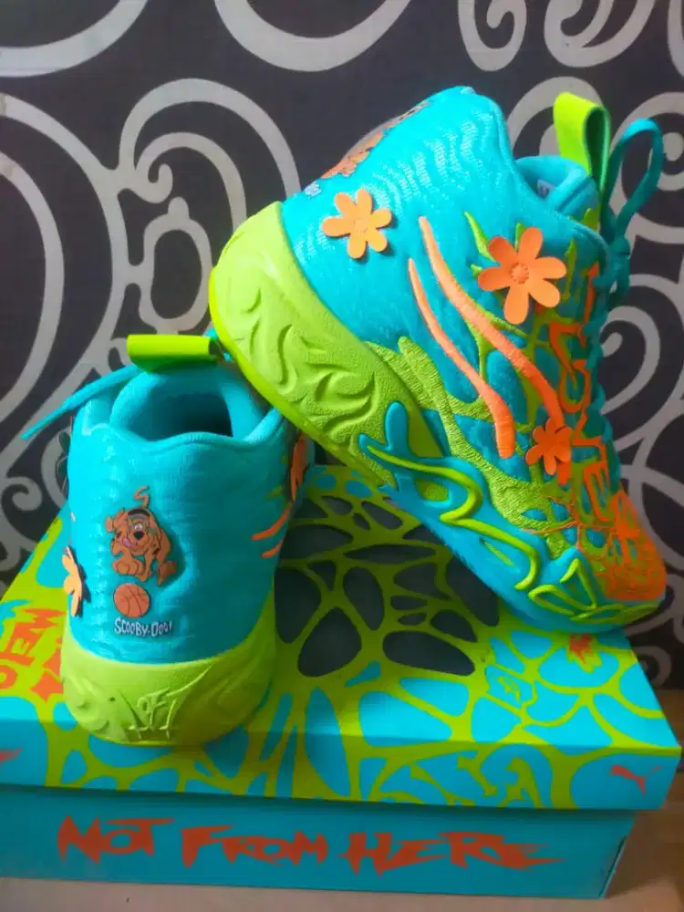 Puma Lamelo MB 04 Scooby Doo