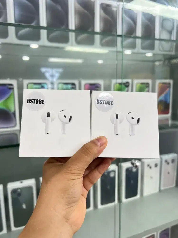 AirPods gen 4 New , Garansi resmi/Indonesia 1 tahun