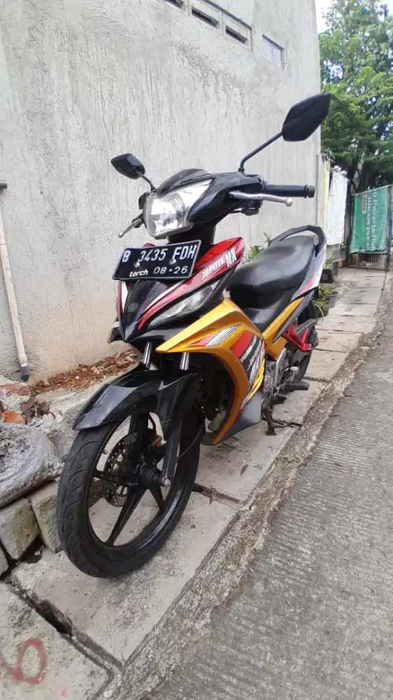 Bismillah jual yamaha jupiter mx thn 2011