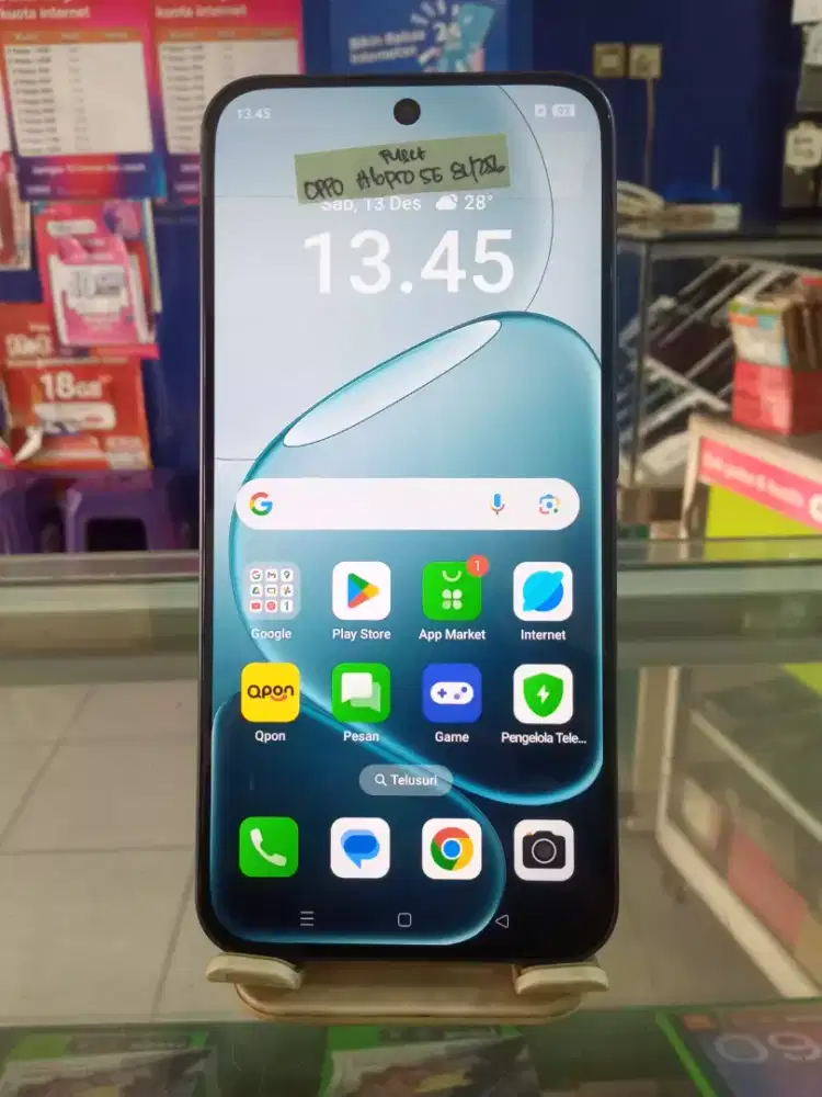 HP Oppo A6 pro 5G 8/256