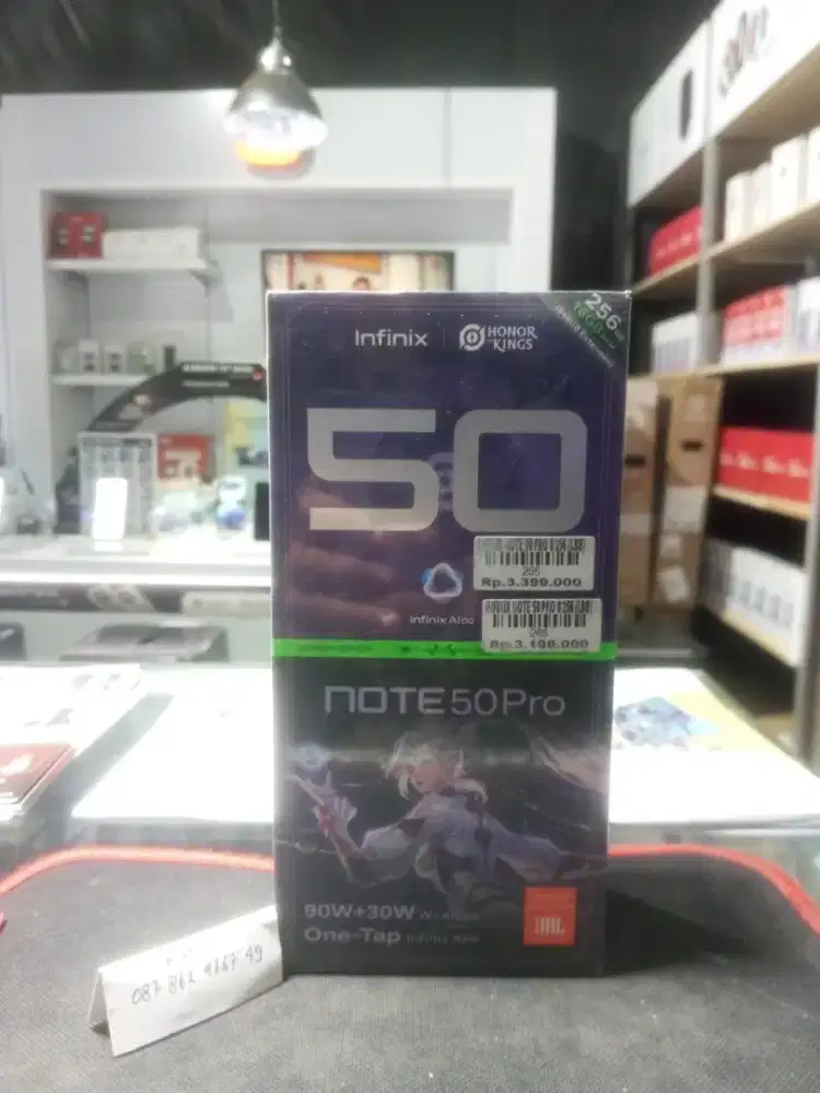 INFINIX NOTE 50 PRO 8/256 | ATLANTIS DAHSYAT