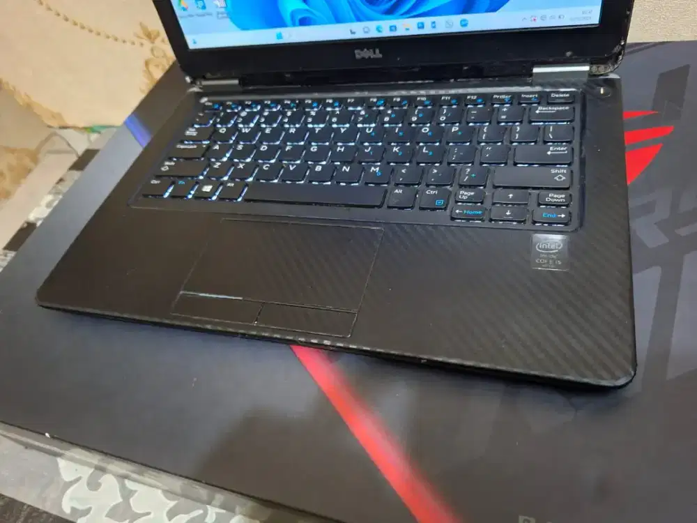 NO.116

LAPTOP DELL LATITUDE E7250 PROCESSOR INTEL CORE I5-5TH