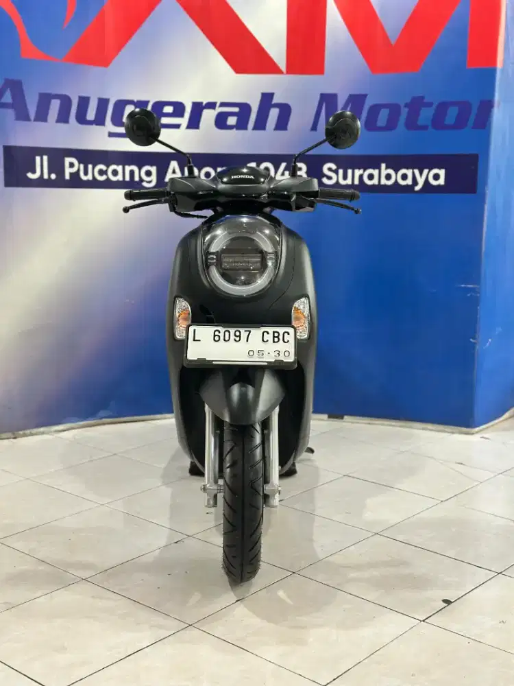 low km Honda New Scoopy Prestige Keyless Tahun 2025