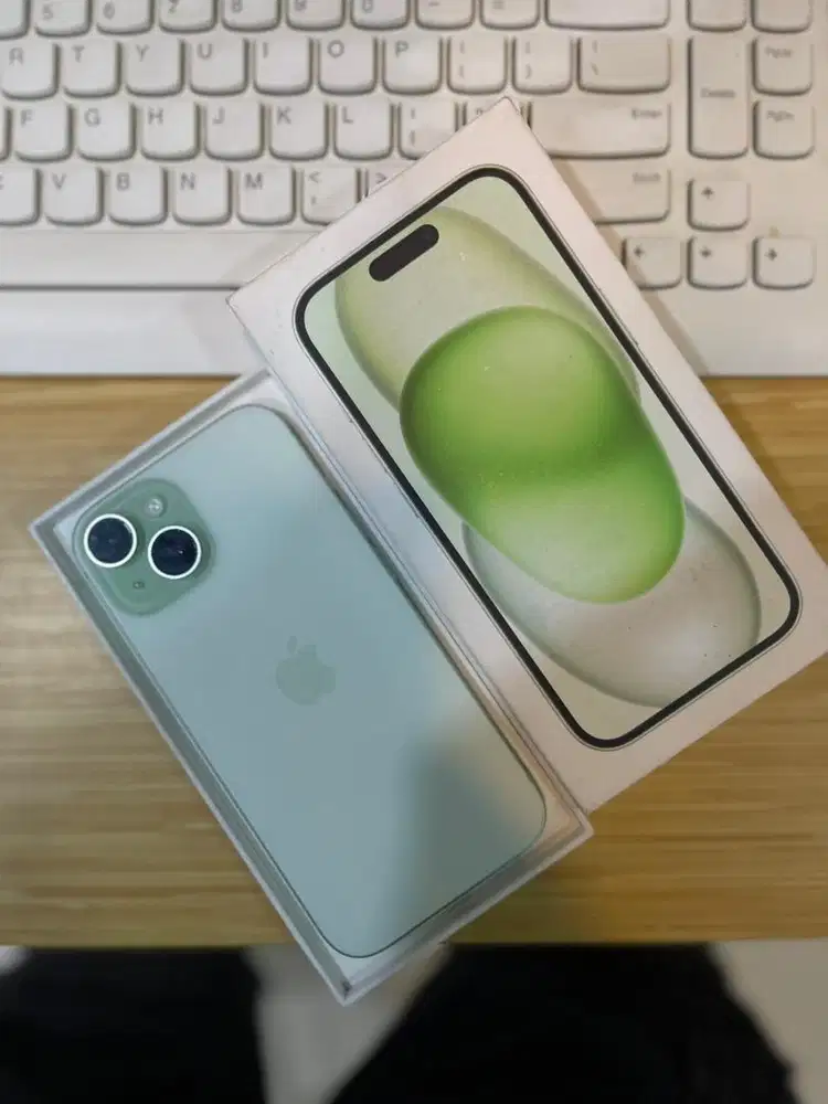 Iphone 15 128gb green ibox fullset