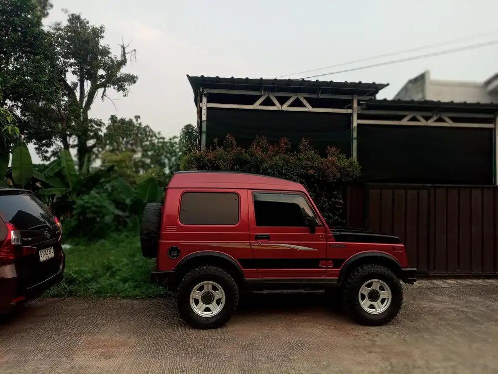 Suzuki Katana 2006 Bensin