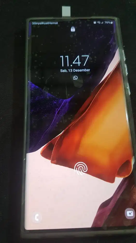 Jual Bekas Rasa Baru Samsung Galaxy Note 20 Ultra Bergaransi