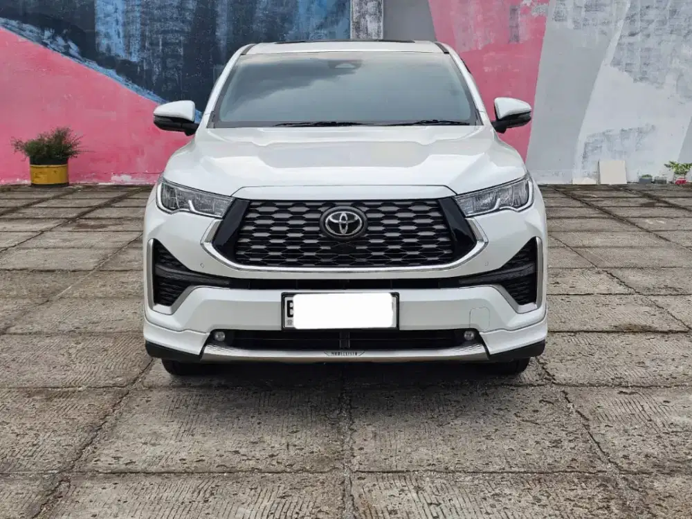 Zenix Q hybrid modeslista tss 2023 putih
