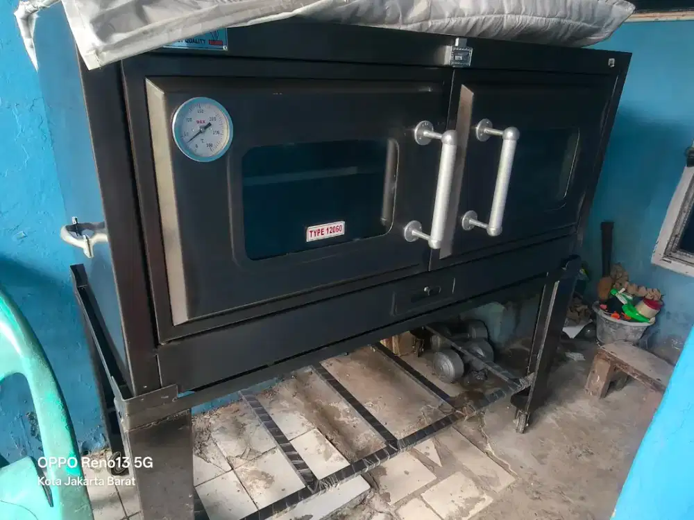 Oven gas bima 2pintu