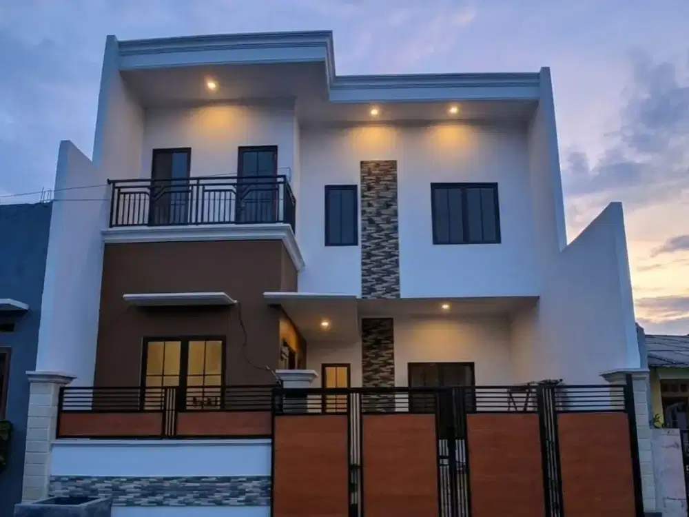 spesial price rumah 2 lantai siap huni, lokasi Akses super strategis