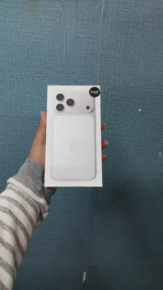 IPhone 17 promax 256 new segel