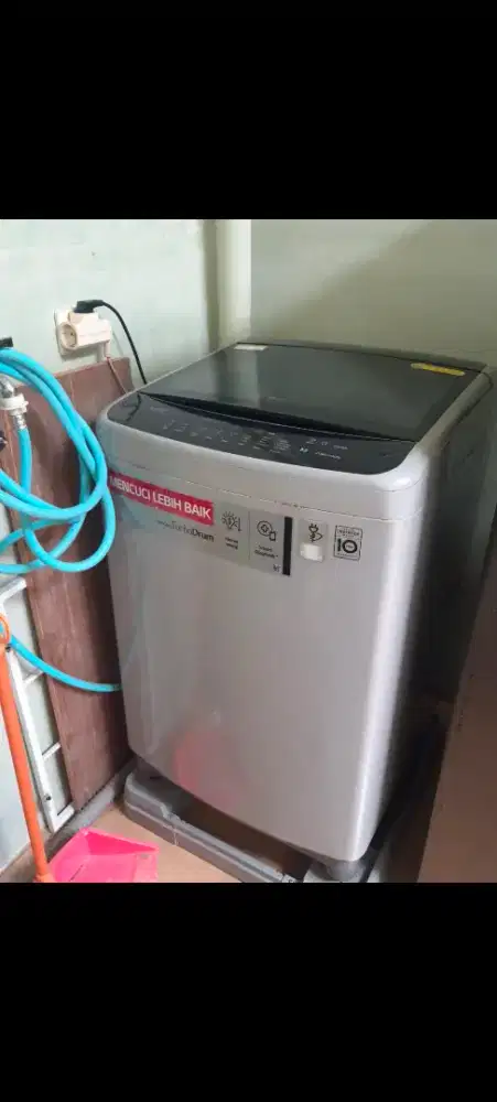 LG T2313VS2M Mesin Cuci LG 13kg