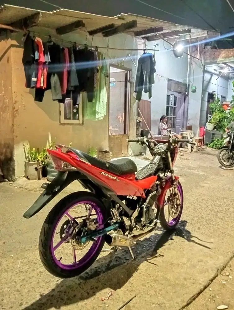 Dijual Satria F 2013
