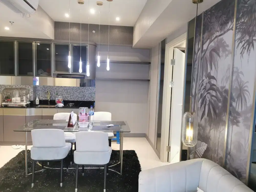 Dijual Apartemen Amor Tipe 2BR Corner Full Furnish Mewah Pakuwon City