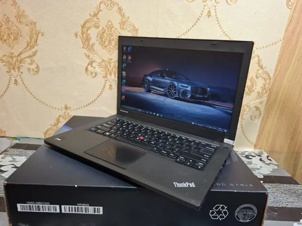 NO.114

LAPTOP LENOVO THINKPAD T440 PROCESSOR INTEL CORE I5-4T