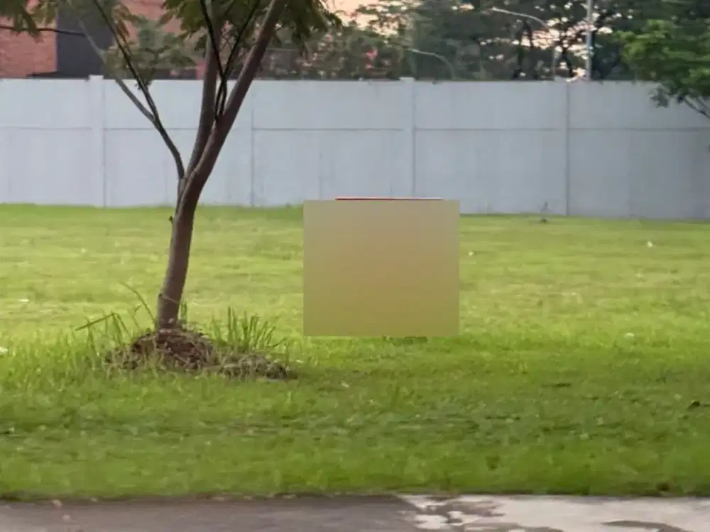 Disewakan Tanah Alam Sutera Jl. Alam Utama