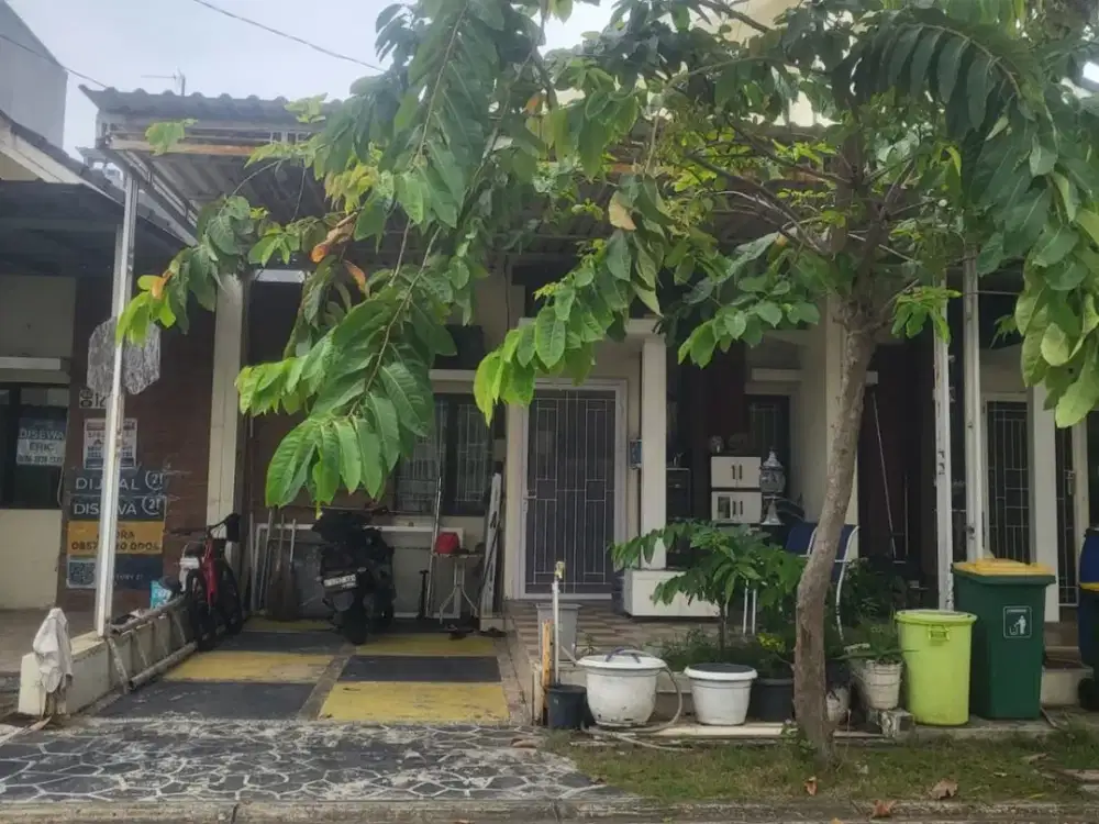 JUAL CEPAT MURAH  Rumah FULL RENOVASI – Green Ara Cluster Ebony