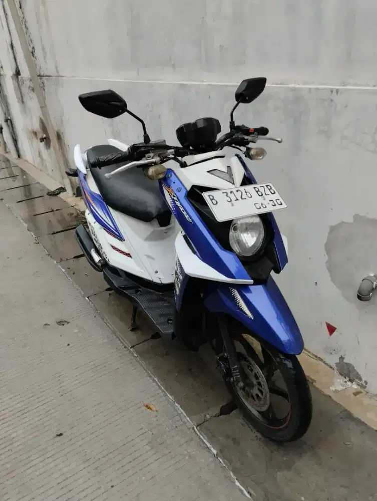 YAMAHA X RIDE FI THN 2015 PJK PANJANG