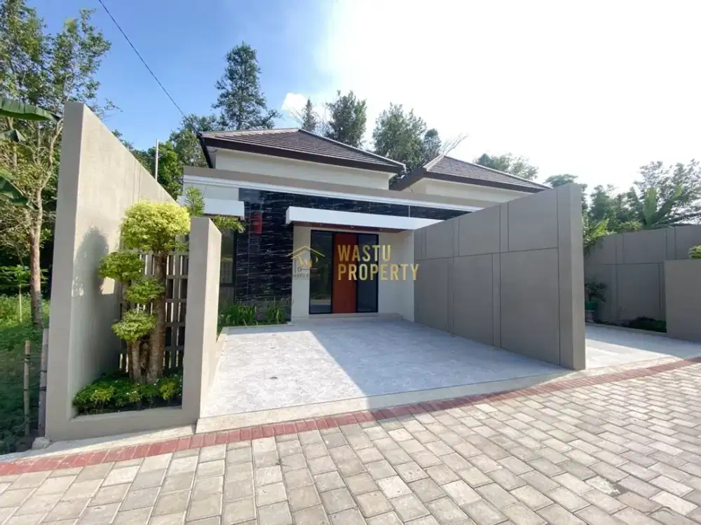 RUMAH SIAP HUNI, 4 KAMAR TIDUR 8 MENIT KE KAMPUS UII, SLEMAN