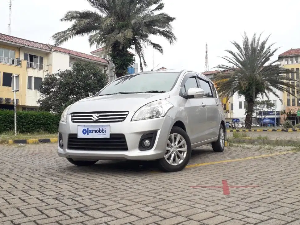TDP 6,JT Suzuki Ertiga 1.4 GX Bensin-MT Abu 2014