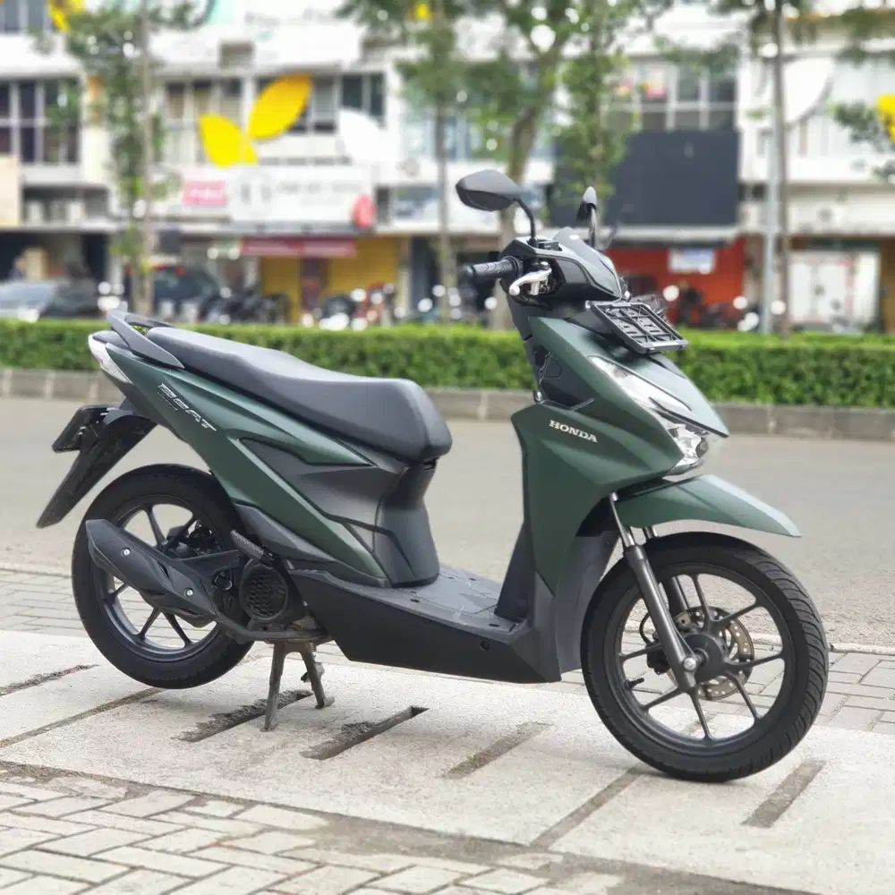 HONDA NEW BEAT 110 DELUXE 2025 HIJAU KM 1K PAJAK PANJANG RASA BARU