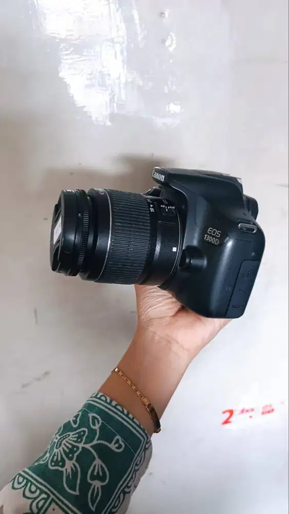 CANON 1300D + KIT NO VIGNET ICK 1153