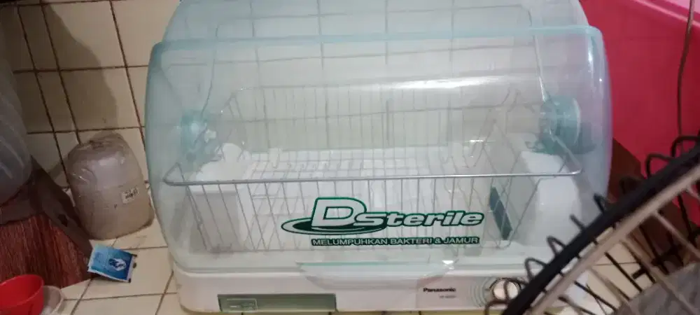 Steril botol , piring panasonic