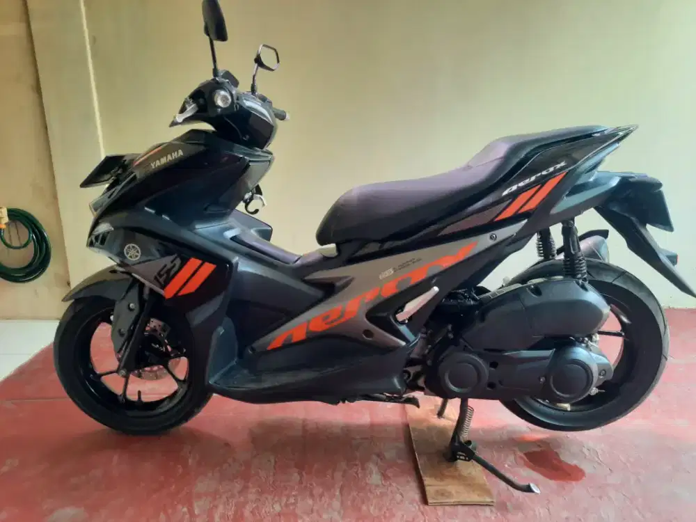 Yamaha aerox 2018
