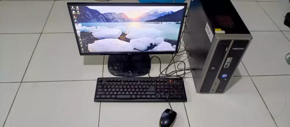 jual Layar monitor LG 19