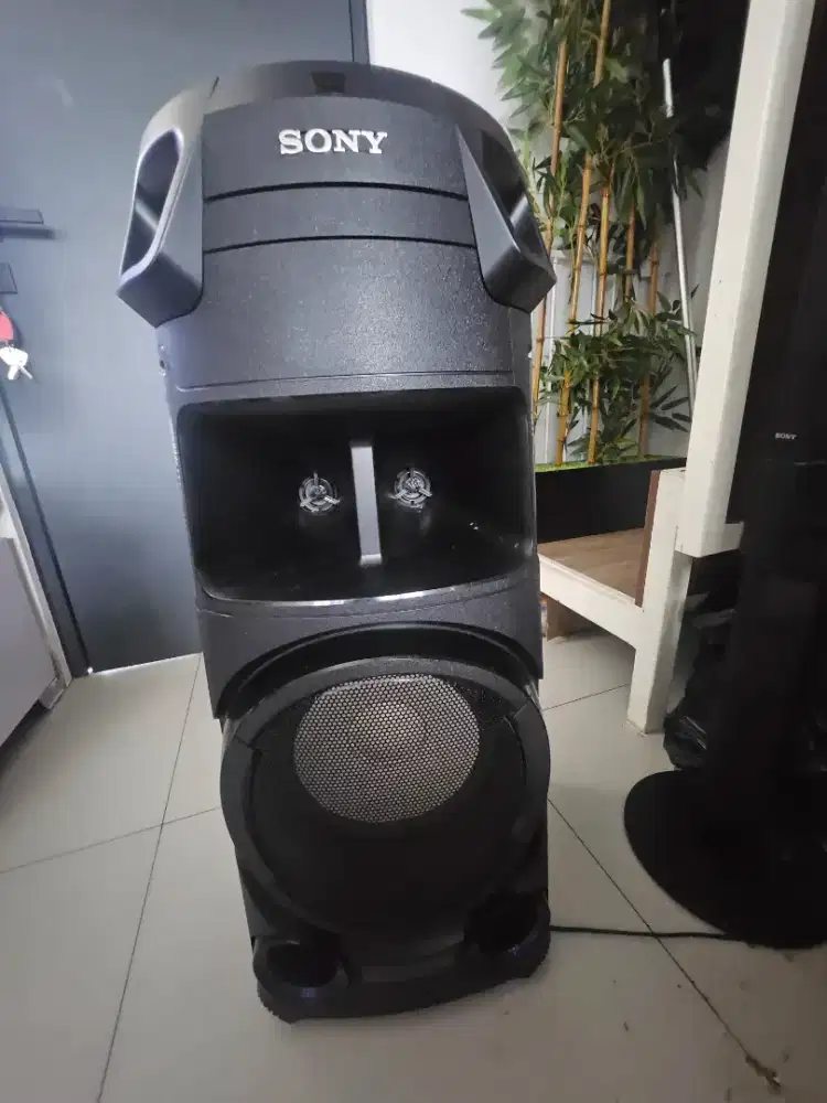 Sony MHC-V4CD speaker party portebel