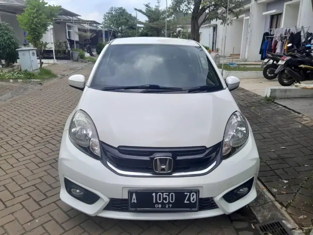 dijual Honda Brio 2017