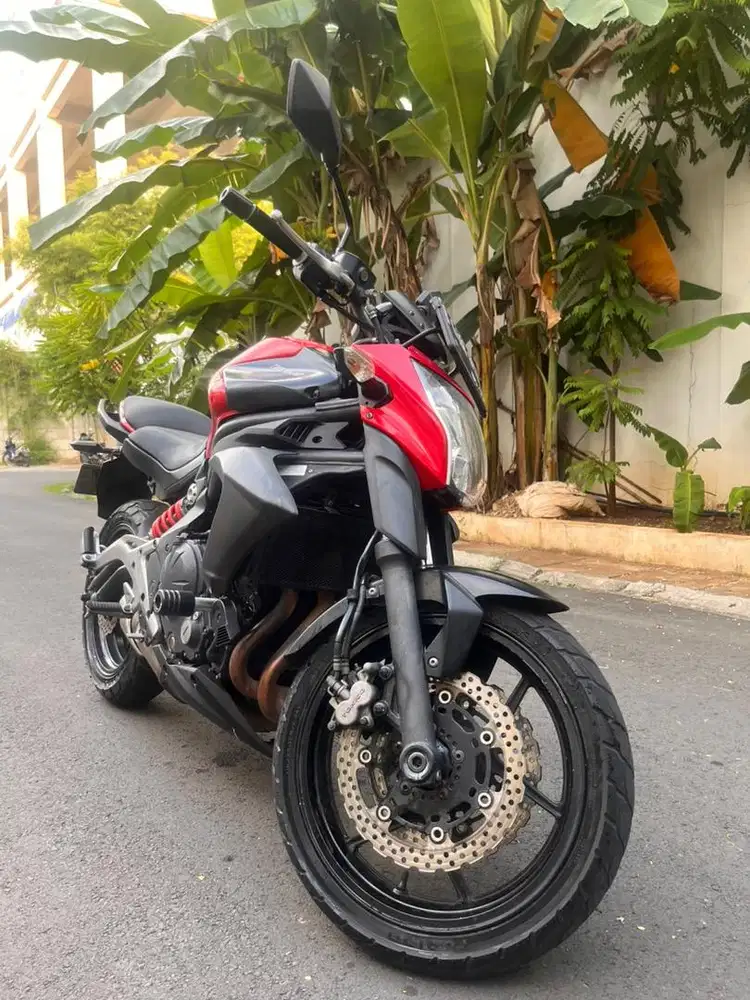 Jual santai Kawasaki Er6n