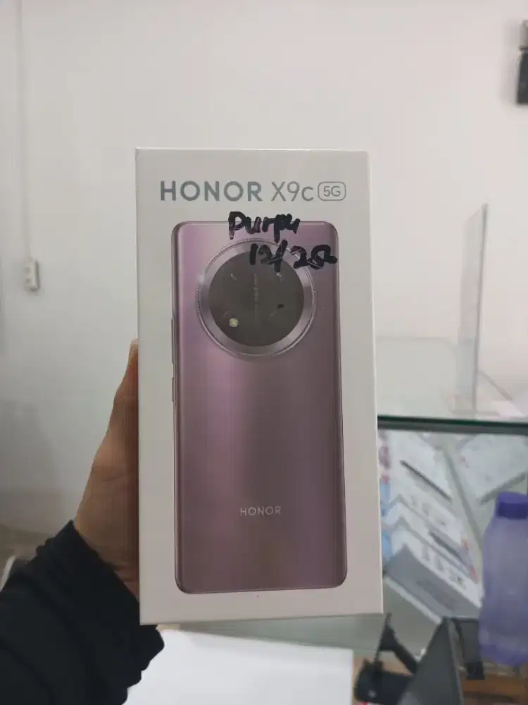 Honor X9C 5G 12/256 New Garansi Resmi Promo Bandung