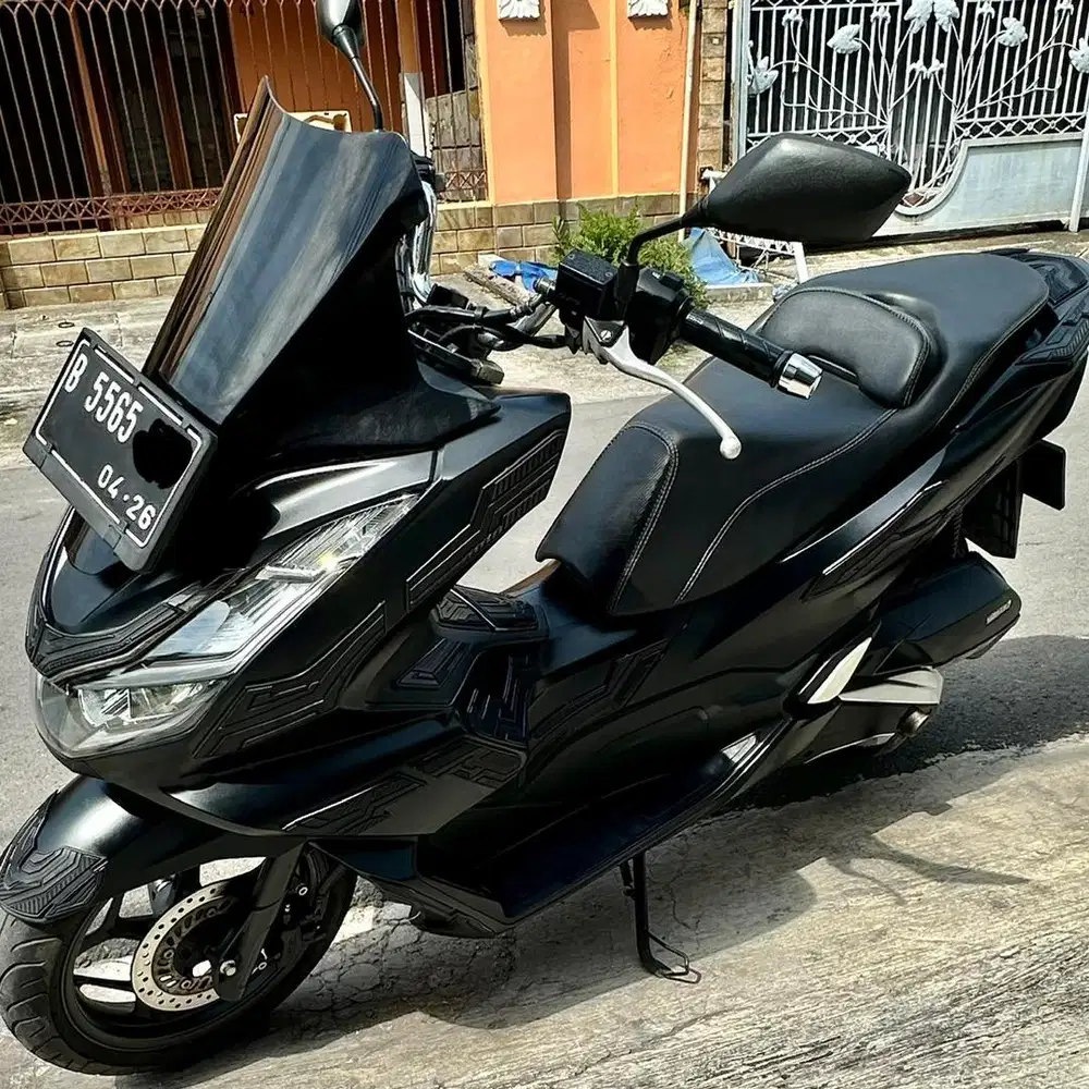 Honda PCX 2021 CBS Black Matte