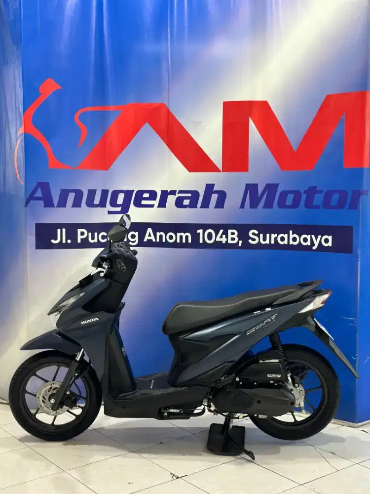 KM 1.200 * New Honda Beat Deluxe iss Keyless 2025