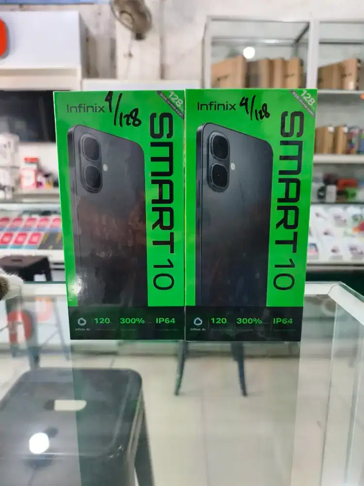 Infinix Smart 10 4/128GB Garansi Resmi Baru