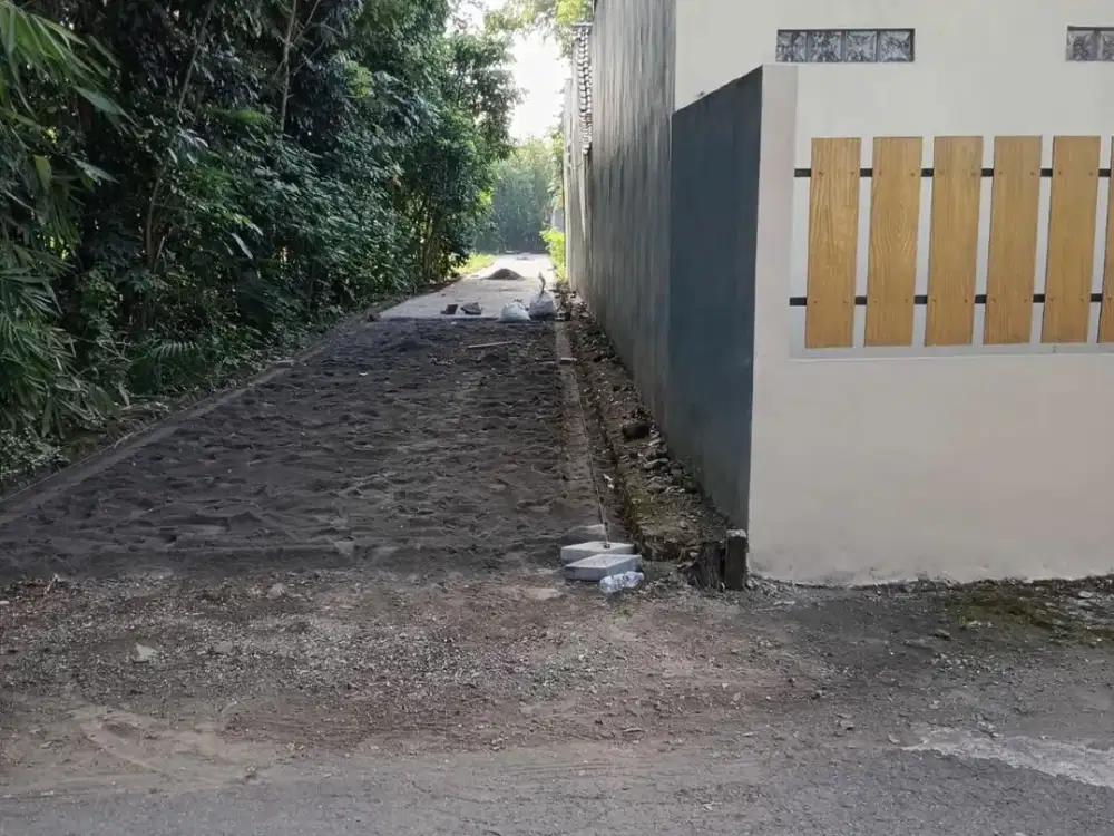 Tanah Jogja Kost Area Kampus UII Kaliurang SHM Pekarangan