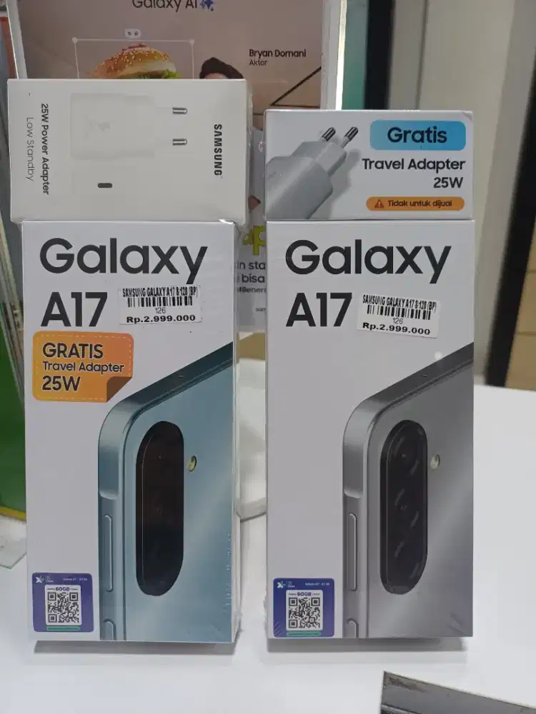 New samsung a17 ram 8/128gb atlantis dahsyat