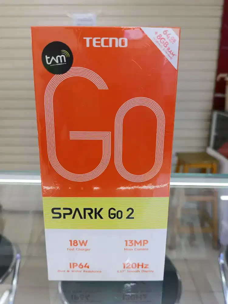 Tecno spark Go2